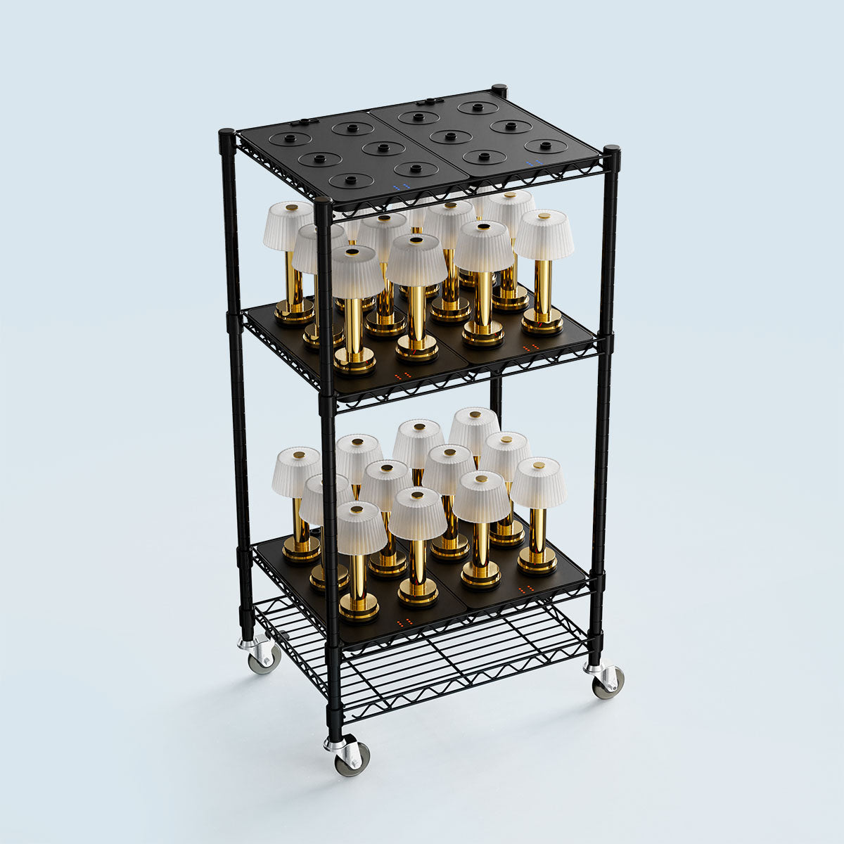 Hospitality grade charging system