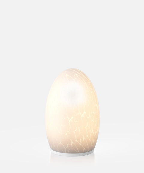 Cordless lighting Egg Fritted opal by NEOZ Lighting