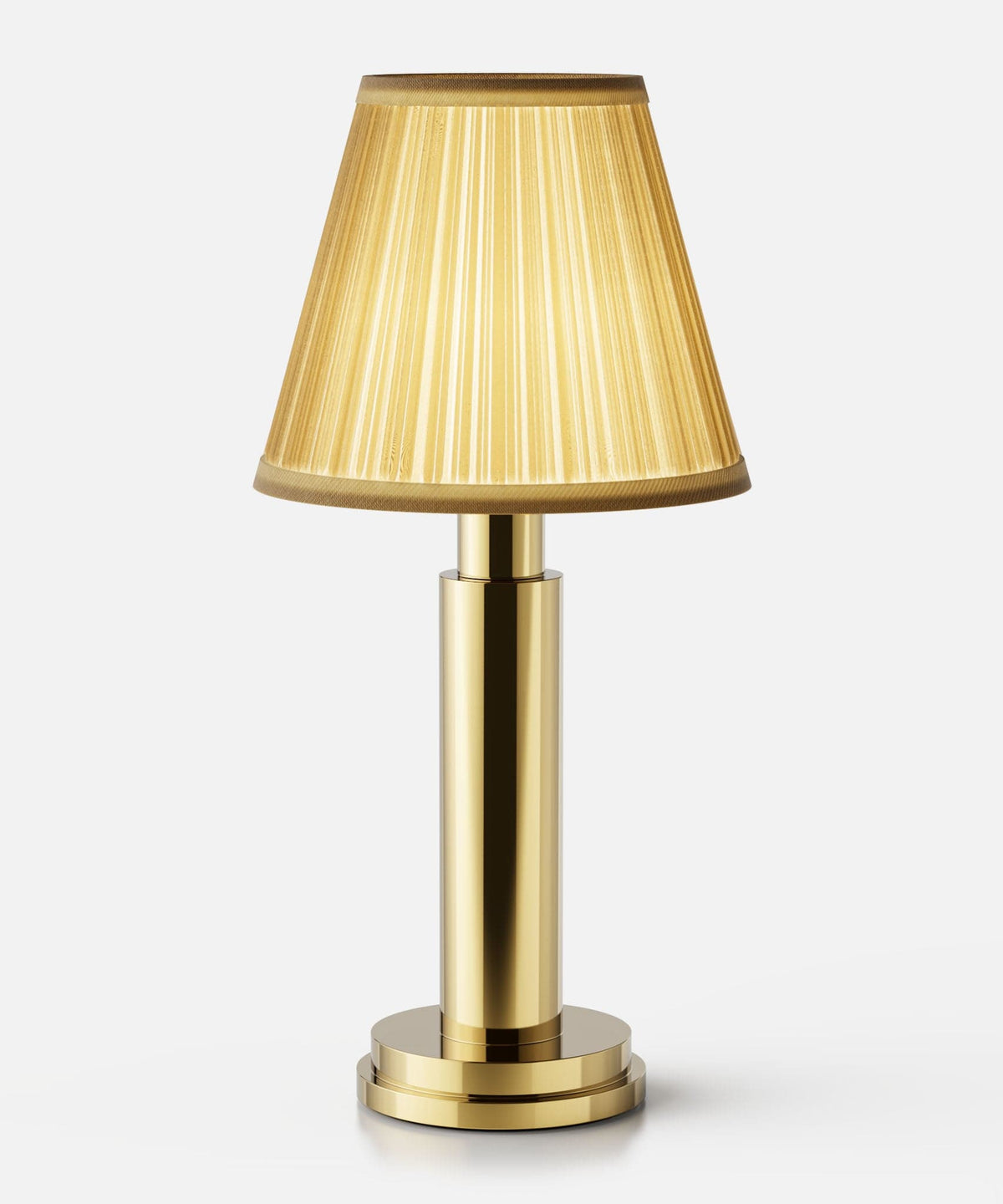 Wire-free lamp Elizabeth brass by NEOZ Lighting