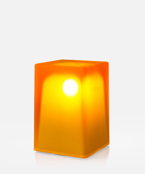 Portable lighting Gem 1 resin by NEOZ Lighting