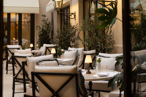 Corinthia Rome: Simon Abela on Heritage, Atmosphere and the Human-Scale Table Experience