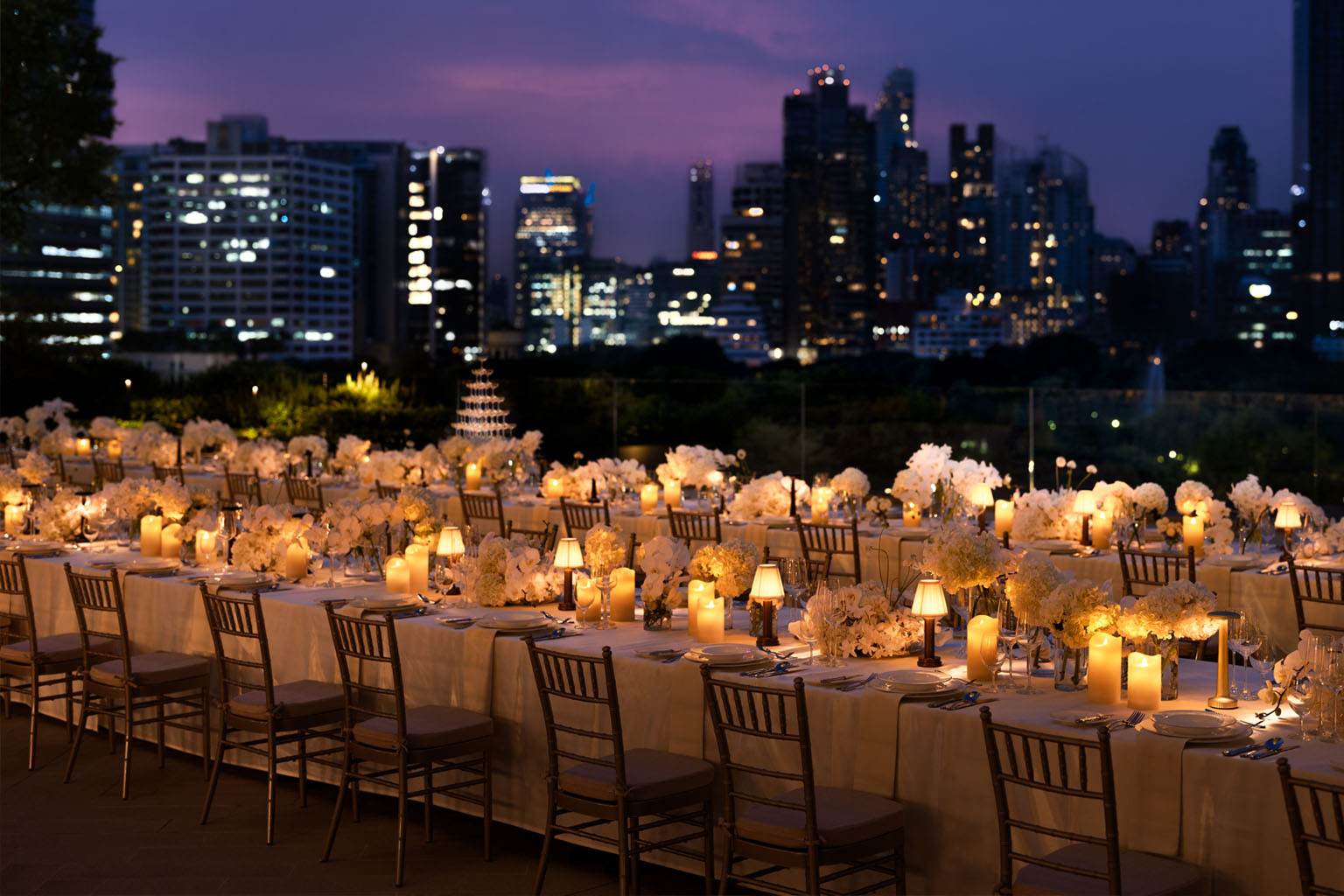 How-to Series: Elevating Modern Event Spaces with Portable Table Light ...