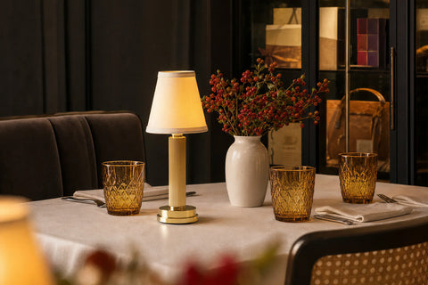 Art Deco at the Table: How to Bring Architectural Character to Hospitality Lighting