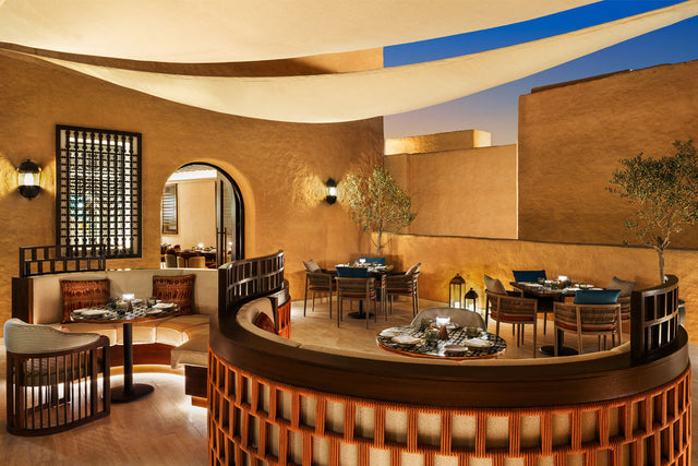 Taleed by Michael Mina: Alfresco Dining in Diriyah – NEOZ