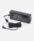 NEOZ 120W power supply with attached DC cable – replacement charger for Large Charging Tray supporting 12 cordless lamps.