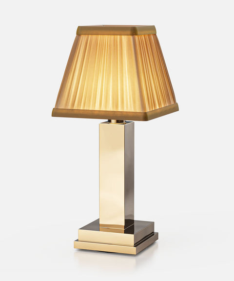 Wire-free lamp Albert brass by NEOZ Lighting