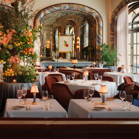 Bespoke Victoria Cordless Lamp for Carbone Riviera