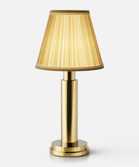 Wire-free lamp Elizabeth brass by NEOZ Lighting