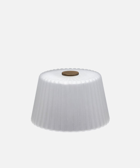 Rechargeable Victoria lamp shades by NEOZ Lighting