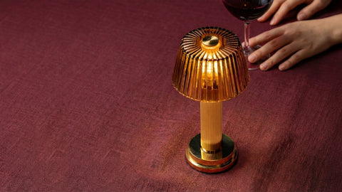 Dining with NEOZ Manhattan Portable Lamp 