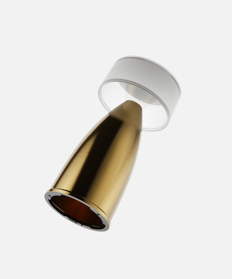 NEOZ Owl 2 Body in Brass