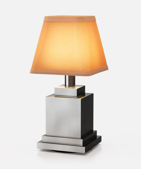 Portable lighting Ritz nickel by NEOZ Lighting