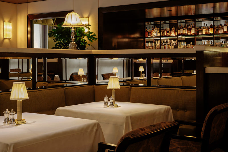 Manhattan Cordless Table Lamp at The Wilde, Milan