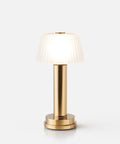 Battery-operated Victoria 18K gold by NEOZ Lighting