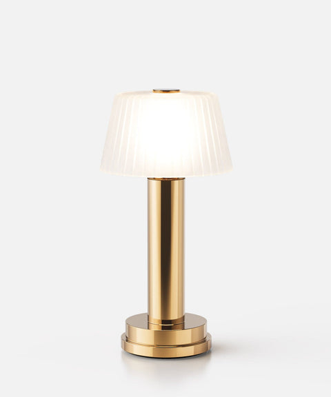 Battery-operated Victoria 18K gold by NEOZ Lighting