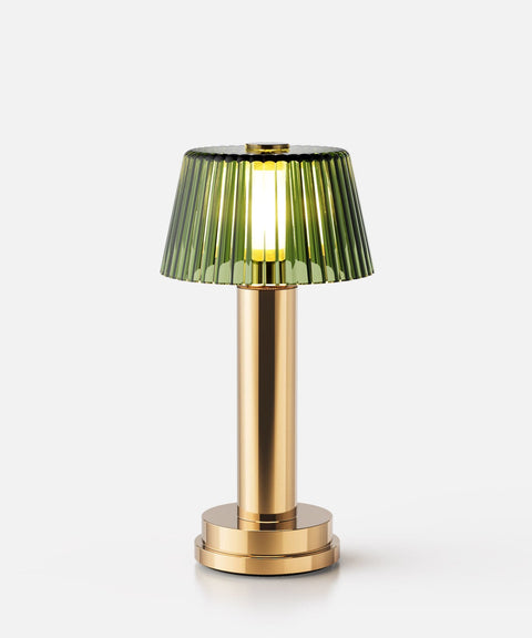 Rechargeable Victoria 18K gold by NEOZ Lighting