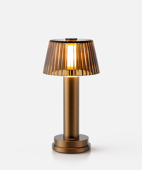Battery-operated Victoria aged brass by NEOZ Lighting