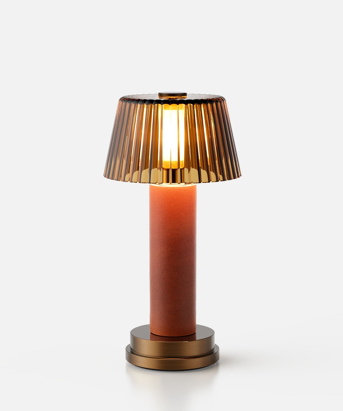 Stylish aged brass Victoria lamp by NEOZ Lighting