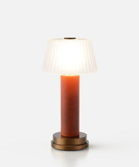 Antique brass Victoria lamp by NEOZ Lighting