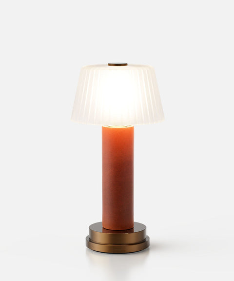 Antique brass Victoria lamp by NEOZ Lighting