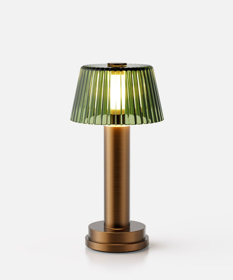 Wireless lamp Victoria aged brass by NEOZ Lighting