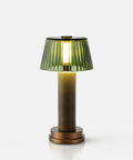 Battery-operated Victoria brass by NEOZ Lighting