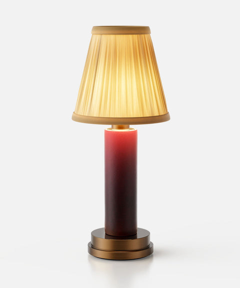 Classic aged brass Victoria lamp by NEOZ Lighting