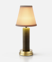 Sophisticated brass Victoria lamp by NEOZ Lighting