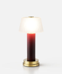 Rechargeable Victoria brass by NEOZ Lighting