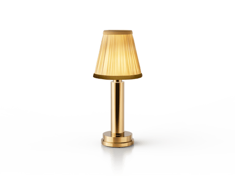 Victoria Empire Pleated Silk Lamp Shade with Custom Trim
