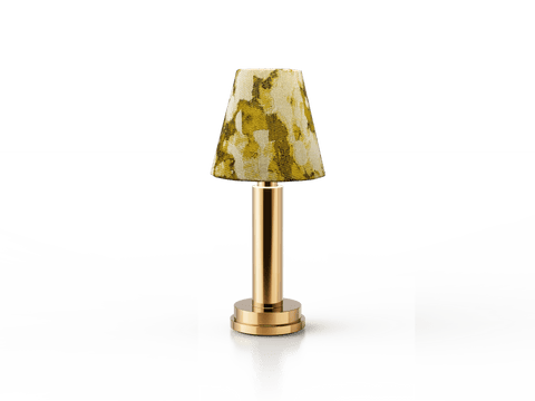 Victoria Empire Rubelli Dripping Oro Eight Lamp Shade