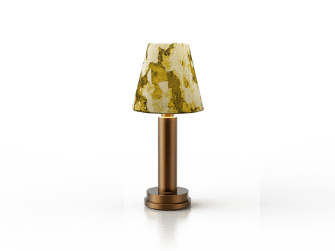 Victoria Empire Rubelli Dripping Oro Eight Lamp Shade