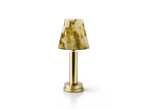 Victoria Empire Rubelli Dripping Oro Eight Lamp Shade
