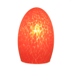 Egg Fritted Medium Red